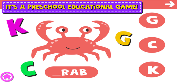 Find The Missing Letter