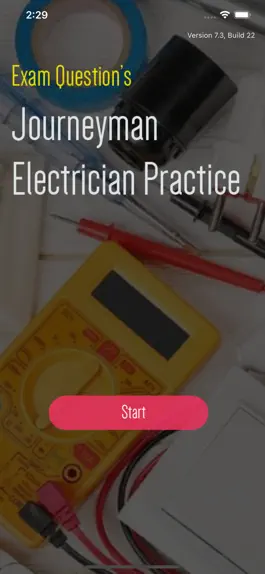 Game screenshot Journeyman Electrician Exam - mod apk