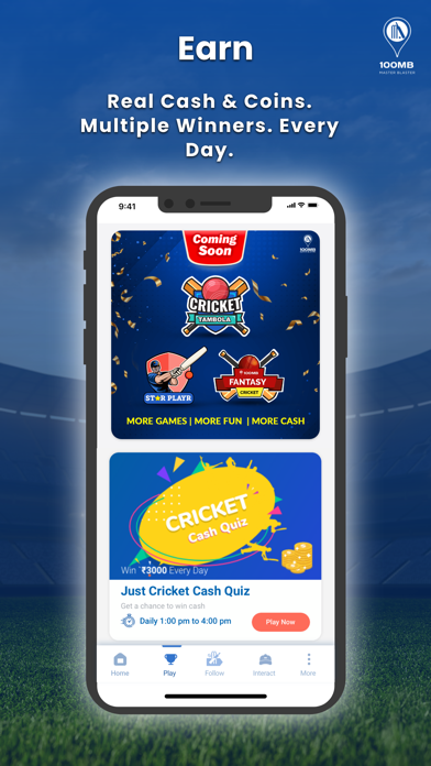 Sachin’s Official App – 100MB Screenshot