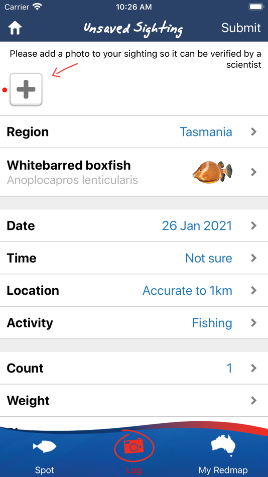 #6. Redmap (iOS) 게시자: Condense Pty Ltd