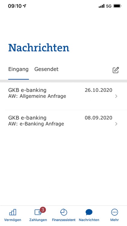 GKB Mobile Banking screenshot-3