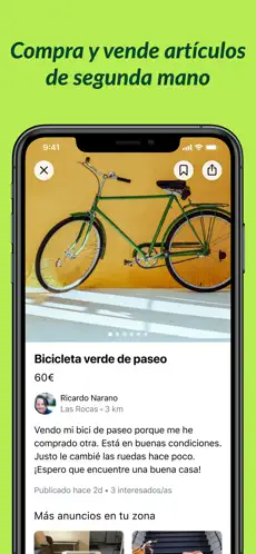 Screenshot 4 Nextdoor. La app de tu barrio iphone