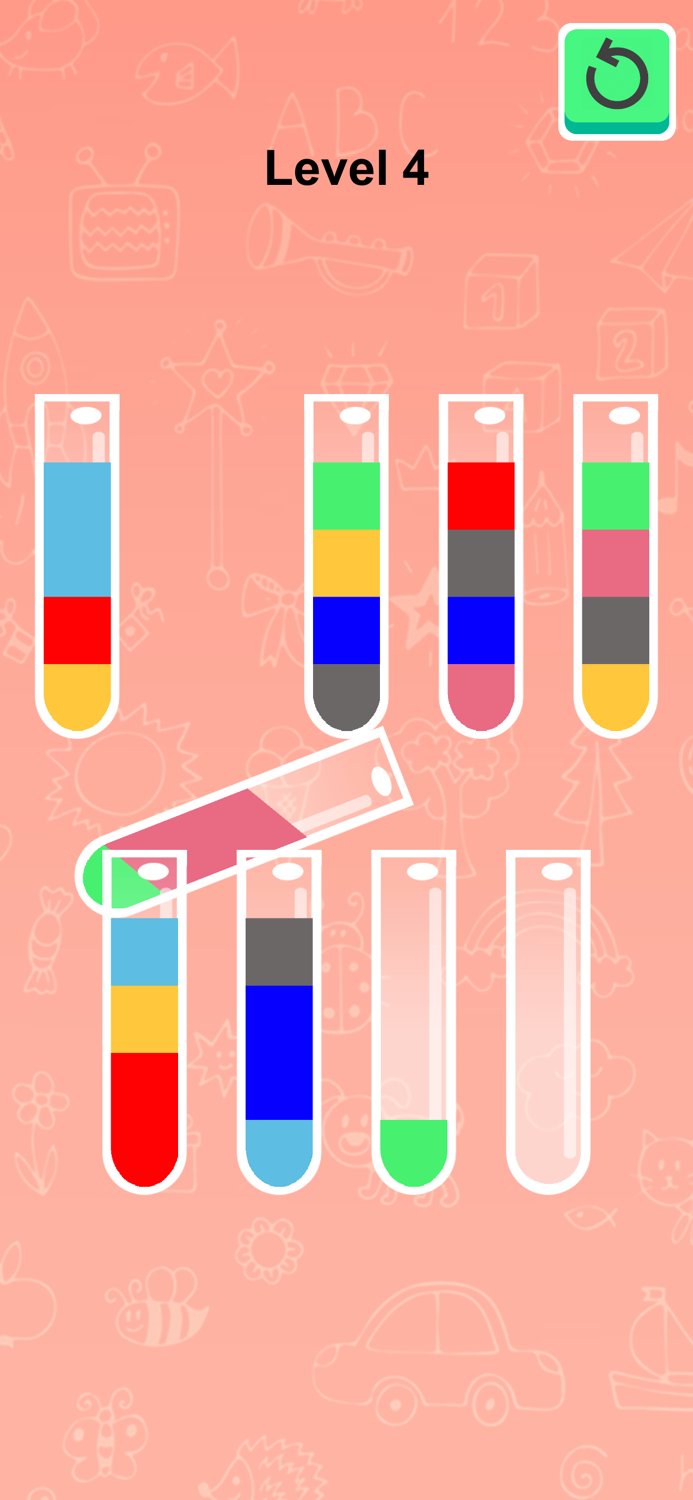 Stacky Water 3D - Sort Master