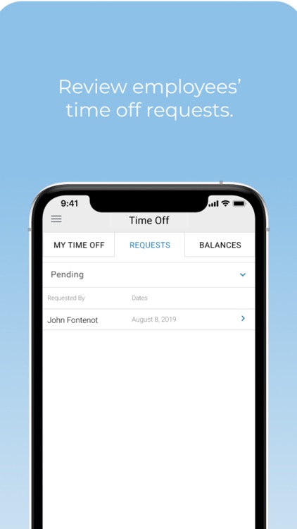 TimeWorksPlus Employee screenshot-8