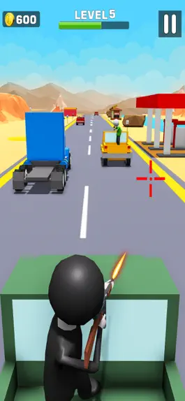 Game screenshot Road Rage Epic Shooting hack