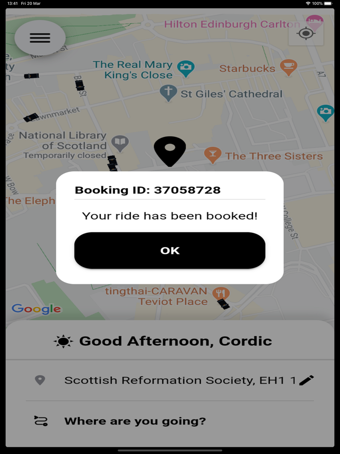 City Cabs Edinburgh Ltd