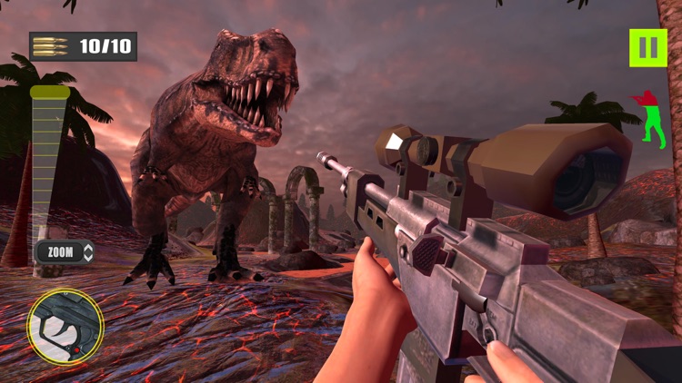 Dino Hunter Sniper Gun Shooter