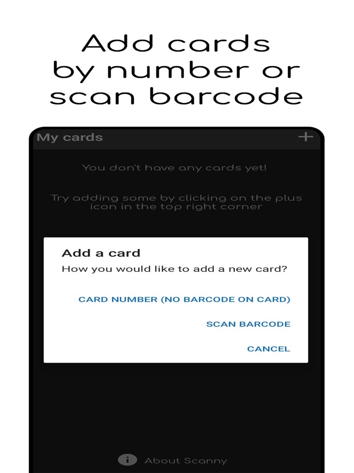 Scanny - Card Scanner