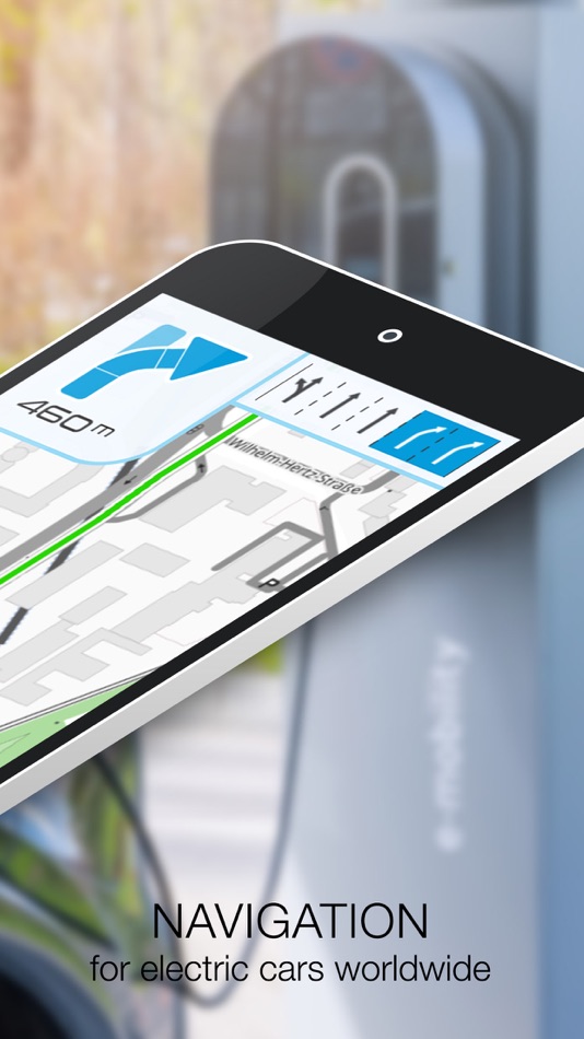 #2. EV Navigation (iOS) 来自: GPS Tuner Systems Kft.