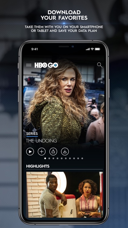 HBO GO® Movies & Series screenshot-3