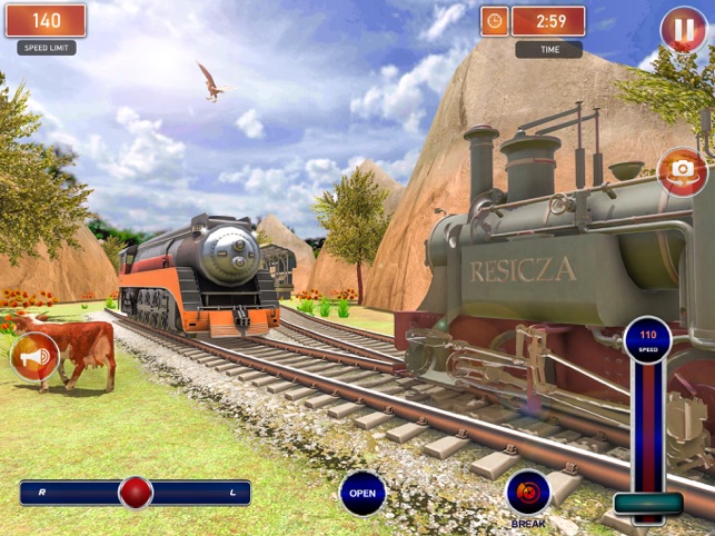 السكة الحديد: ألعاب القطار 22 على App Store