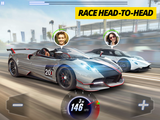 CSR 2 Multiplayer Racing Game screenshot