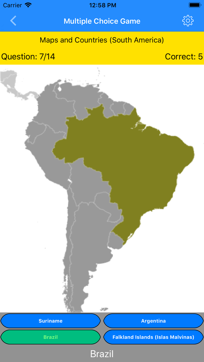 World Flags and Maps Quiz