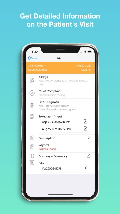 HJ HOSPITALS MOBILE APP
