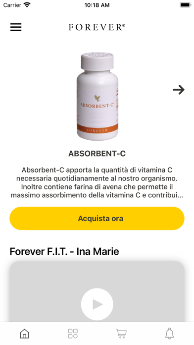 Screenshot #1 pour Forever Italia