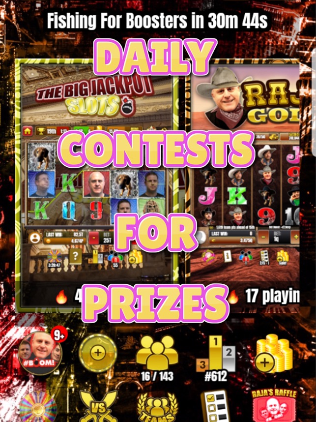 the big jackpot website