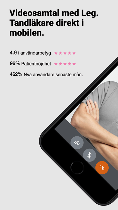 Screenshot #1 pour Toothie – Tandvård i mobilen
