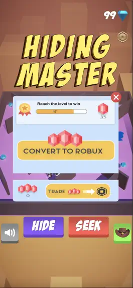 Game screenshot Hiding Master N Seek for Robux mod apk