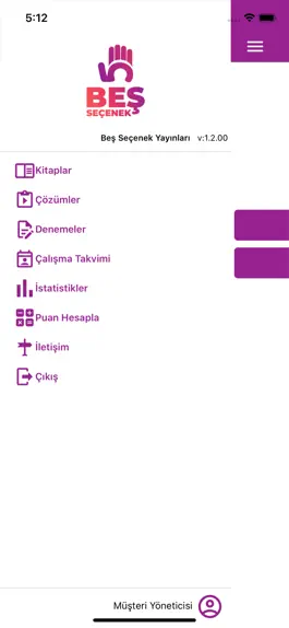 Game screenshot Beş Seçenek Yayınları hack
