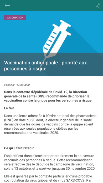 Ordre pharma Screenshot