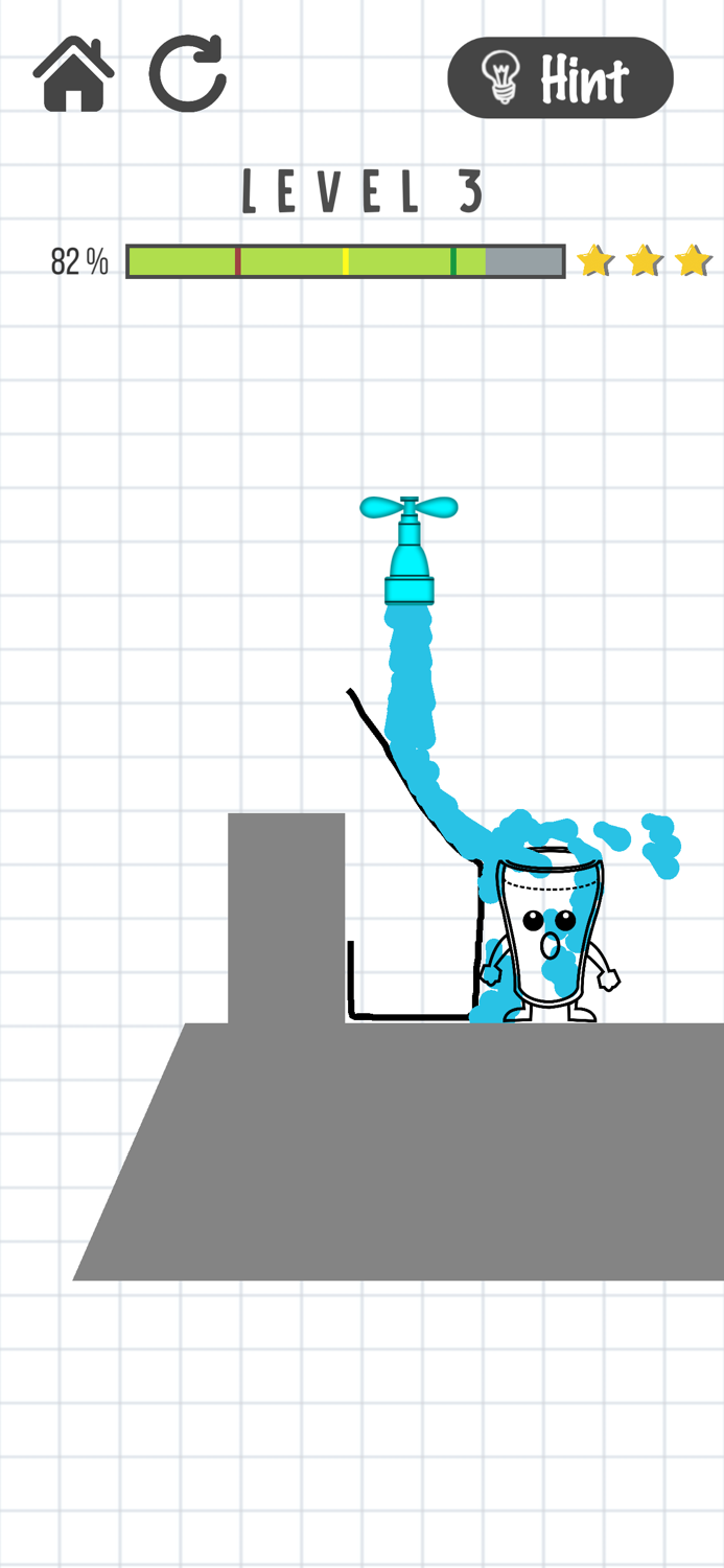 Happy Glass - Brain Puzzle