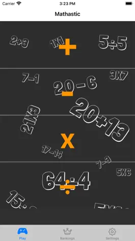 Game screenshot Mathastic apk