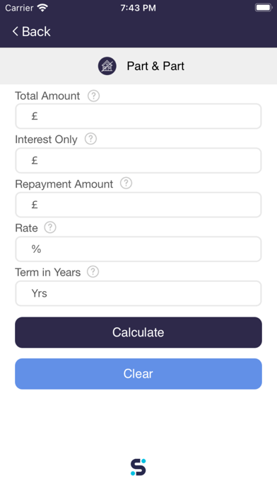 Mortgage Calculators Screenshot