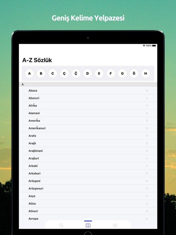 Screenshot #5 pour Lazca Türkçe Sözlük