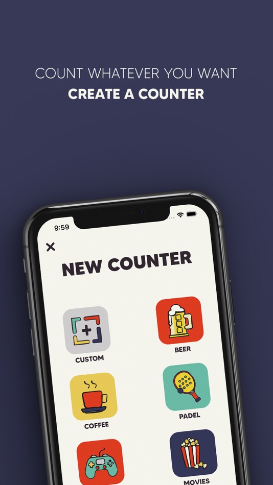 #1. FinalCount (iOS) 由: Marc Oliveras Garcia