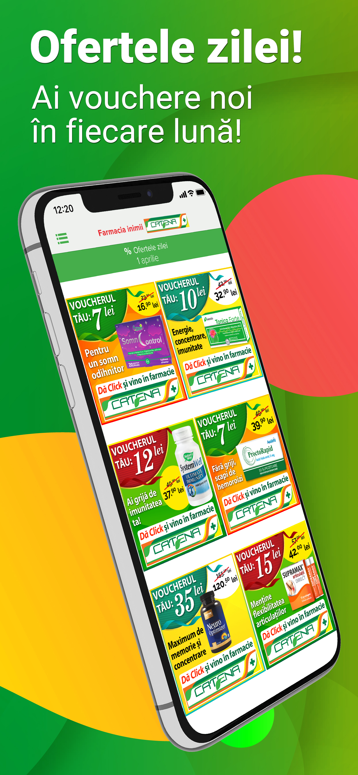 Catena - Farmacia Inimii