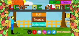 Game screenshot Leaf Me Alone mod apk