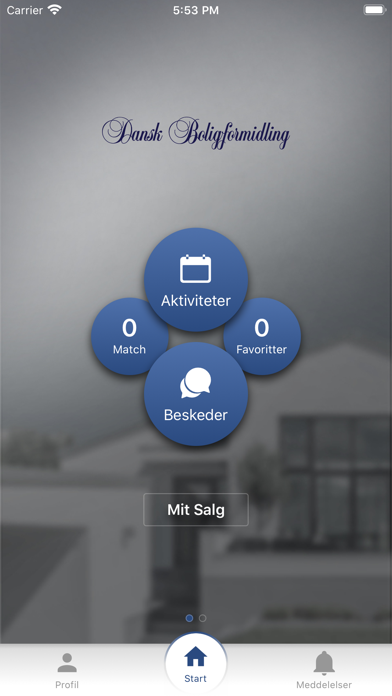Screenshot #1 pour Dansk Boligformidling