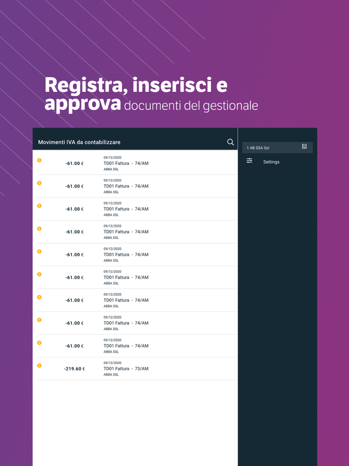 TeamSystem Enterprise