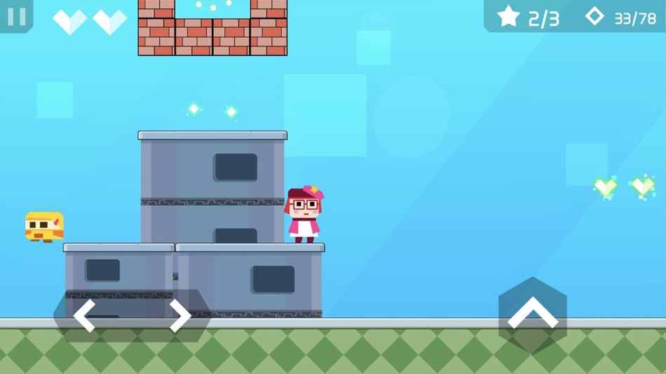 #1. Super Jump Gril (iOS) Podle: 敬贤 温