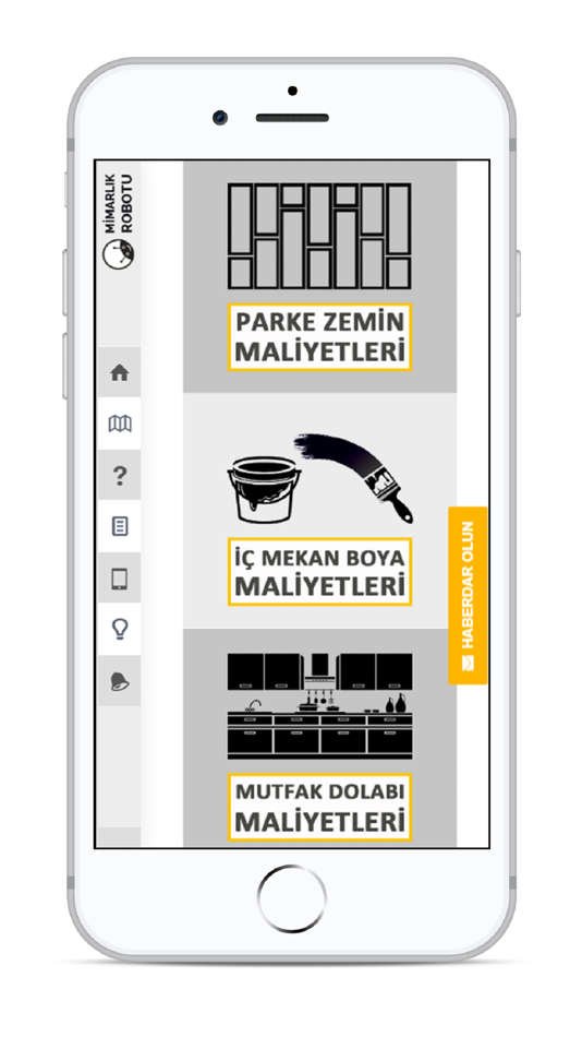 #1. Mimarlık Robotu (iOS) By: serdar mutlu