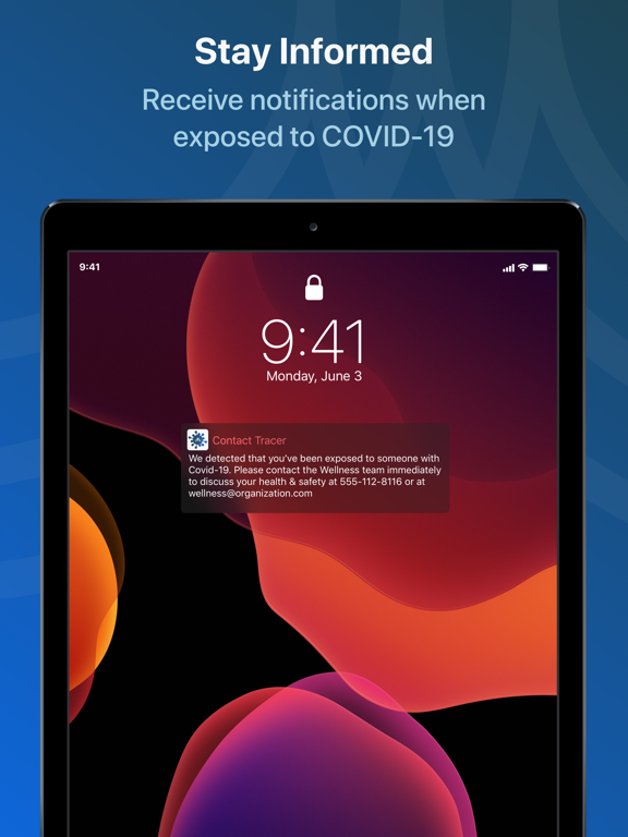 Screenshot #5 pour Everbridge Contact Tracer