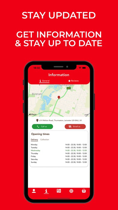 Supreme Pizzas Screenshot