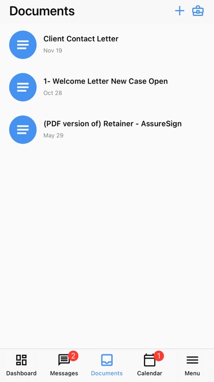 SmartAdvocate Case Access screenshot-4