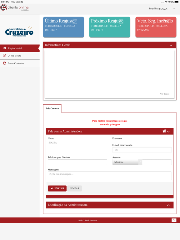 Screenshot #6 pour Imobiliária Cruzeiro