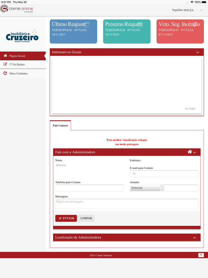 Imobiliária Cruzeiro