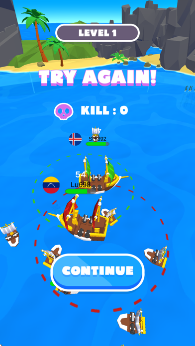 Ships Destroy IO Screenshot