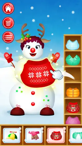 Game screenshot Snowman - Christmas Games apk