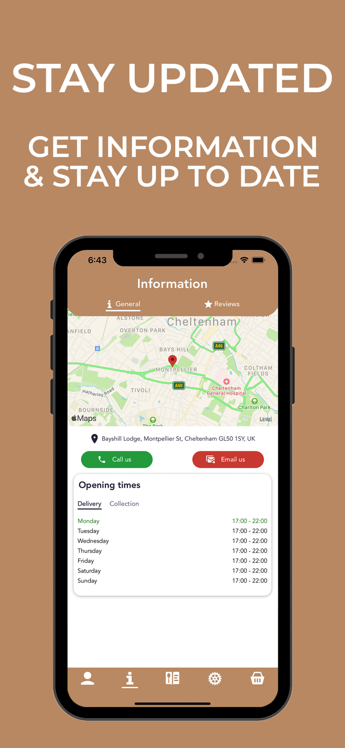 Ballroom Indian Kitchen