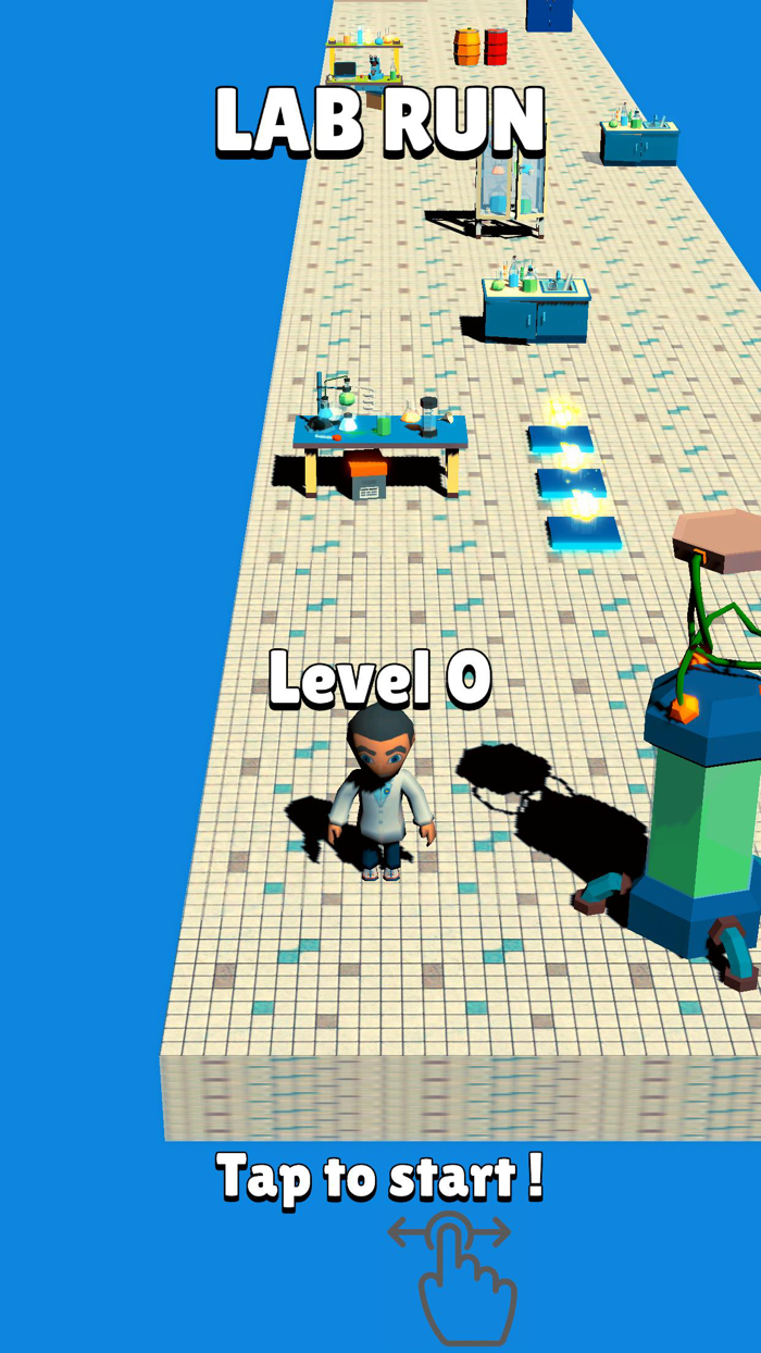 LabRun 3D Endles Runner