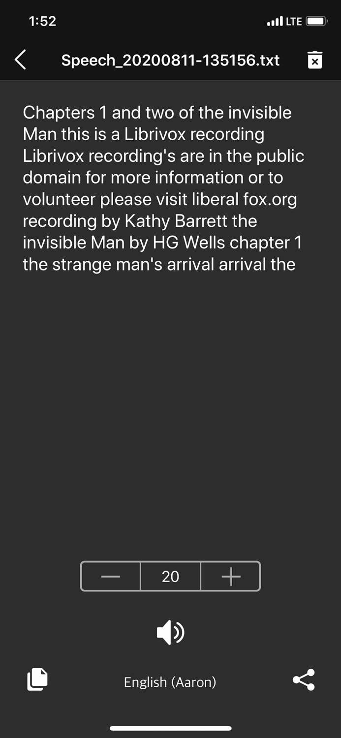 Speeche Pro - Voice Dictation