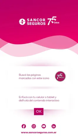 Game screenshot Sancor Seguros 75 Años apk