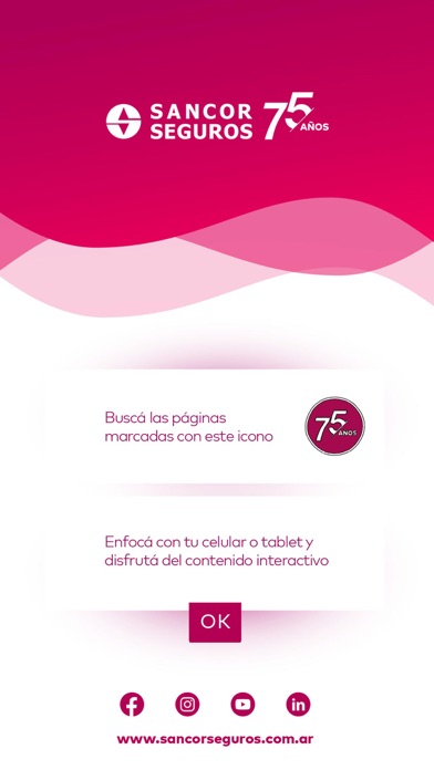 Sancor Seguros 75 Años Screenshot