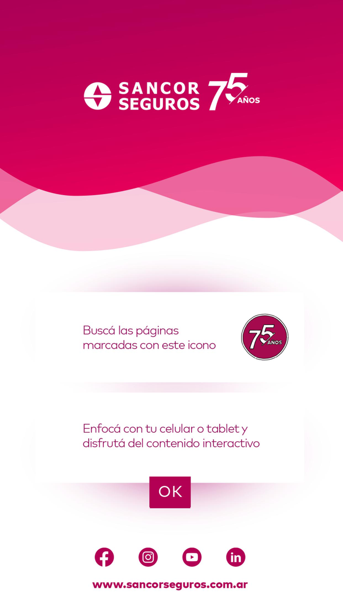 Sancor Seguros 75 Años