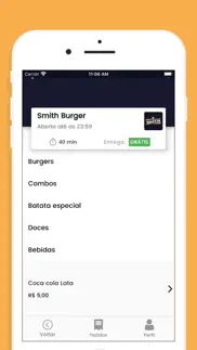 smith burger iphone screenshot 2