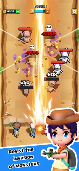 Game screenshot Shooter Defense: War Force Art apk